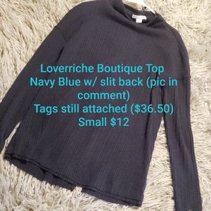 Boutique Loverriche Top